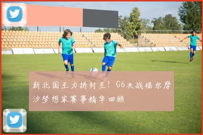 新北国王力拼封王!G6决战福尔摩沙梦想家赛事精华回顾